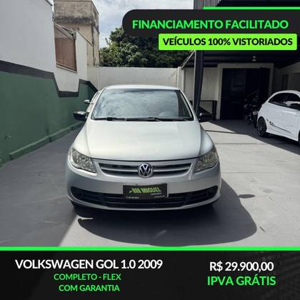VOLKSWAGEN GOL 1.0 MI 8V FLEX 4P MANUAL G.IV